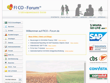Tablet Screenshot of fico-forum.de