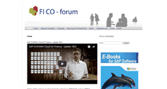 Desktop Screenshot of fico-forum.com