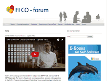 Tablet Screenshot of fico-forum.com